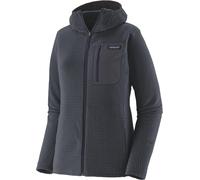 Patagonia - Polaire technique - W's R1 Air Full-Zip Hoody Smolder Blue pour Femme - Taille S - Navy Navy S