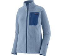 Patagonia - Polaire technique - W's R1 Air Jkt Barnacle Blue pour Femme - Taille 126-132 - Bleu Bleu 126-132