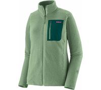 Patagonia - Polaire technique - W's R1 Air Jkt Ellwood Green pour Femme - Taille L - Vert Vert L