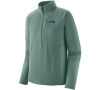 Patagonia - Polaire technique zippée à 1/4 en Polartec® - M's R1 P/O Blue Sage pour Homme - Taille L - Bleu Bleu L