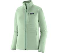 Patagonia - Polaire technique zippée en Polartec® - W's R1 Jkt Thin Ice pour Femme - Taille M - Bleu Bleu M