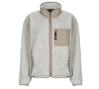 Patagonia - W's Synchilla Jkt Oatmeal Heather Seabird Grey - L - Polaire