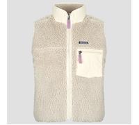 Patagonia Polaire W'S CLASSIC RETRO-X VEST in Beige EU XL