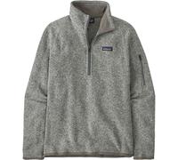 Patagonia – Polaire zippée de randonnée – Better Sweater 1/4 Zip – Femme – Birch White – Taille M