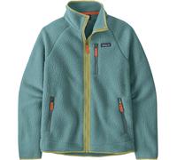 Patagonia - Polaire zippée en Polartec® - M's Retro Pile Jkt Blue Sage pour Homme - Taille S - Bleu Bleu S