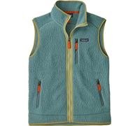 Patagonia - Polaire zippée en Polartec® - M's Retro Pile Vest Blue Sage pour Homme - Taille XL - Bleu Bleu XL