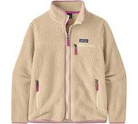 Patagonia - Polaire zippée en Polartec® - W's Retro Pile Jkt Dark Natural pour Femme - Taille M - Beige Beige M