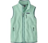 Patagonia - Polaire zippée en Polartec® - W's Retro Pile Vest Thin Ice pour Femme - Taille M - Bleu Bleu M