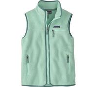 Patagonia - Polaire zippée en Polartec® - W's Retro Pile Vest Thin Ice - Taille L - Bleu Bleu L