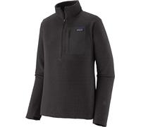 Patagonia - Polaire zippée gaufrée à séchage rapide - M's R1 Air Zip Neck Black - Taille M - Noir Noir M
