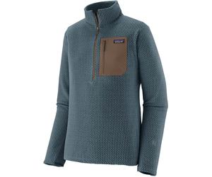 Patagonia - Polaire zippée gaufrée à séchage rapide - M's R1 Air Zip Neck Summit Blue - Taille L - Bleu Bleu L