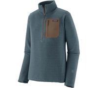 Patagonia - Polaire zippée gaufrée à séchage rapide - M's R1 Air Zip Neck Summit Blue - Taille S - Bleu Bleu S