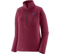 Patagonia - Polaire zippée gaufrée à séchage rapide - W's R1 Air Zip Neck Berry Fig - Taille S - Violet Violet S
