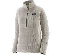 Patagonia - Women's R1 Air Zip Neck - Pull polaire - XS - birch white