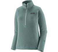 Patagonia - Polaire zippée gaufrée à séchage rapide - W's R1 Air Zip Neck Blue Sage pour Femme - Taille XS - Bleu Bleu XS