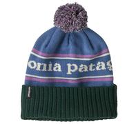Patagonia - Powder Town Beanie - Bonnet - One Size - park stripe barnacle blue