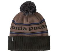 Patagonia - Powder Town Beanie - Bonnet - One Size - park stripe marlow brown