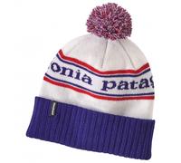 Patagonia - Powder Town Beanie - Bonnet - One Size - park stripe viking blue