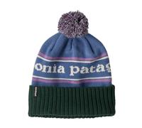 Patagonia Powder Town Beanie Bonnet, Park Stripe : Bleu Barnacle, Taille Unique Mixte