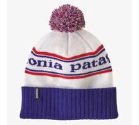 PATAGONIA Powder Town Beanie - Femme - Bleu / Blanc - taille Unique- modèle 2026