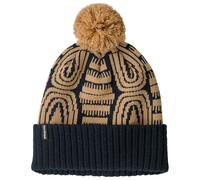 Patagonia - Powder Town Beanie Flow Sunken Blue - Bonnet
