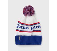 Patagonia Powder Town Beanie men Beanies blue|white taille: ONE SIZE