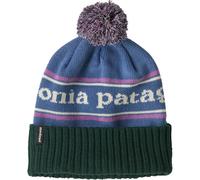 Patagonia Powder Town Beanie Bonnet, Park Stripe : Bleu Barnacle, Taille Unique Mixte