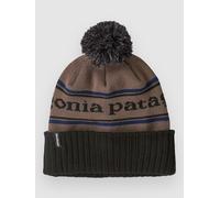 Patagonia Bonnet Powder Town marron bleu noir TU