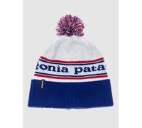 Patagonia - Powder Town Beanie - Bonnet - One Size - park stripe viking blue