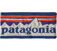 Patagonia Powder Town Headband Bandana Mixte, Bordeaux/Blanc (Fitz Roy Sunrise Knit/Birch White), Taille Unique