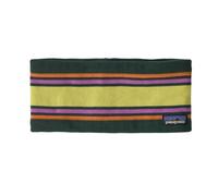 Patagonia - Powder Town Headband - Bandeau Summit Stripe: Cascade Green - Taille unique