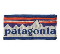 PATAGONIA Powder Town Headband Fitz Roy Sunrise Knit - Mixte - Blanc / Bleu / Orange - taille Unique- modèle 2026
