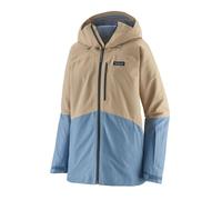 Veste impermÃ©able femme Patagonia Powder Town Beige XL