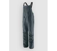 Patagonia Powder Town - Reg Salopette bleu S