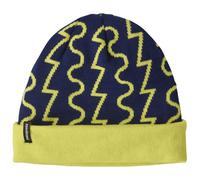 Patagonia - PowSlayer Beanie - Bonnet - One Size - fresh tracks clement blue