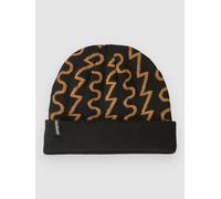 Patagonia - PowSlayer Beanie - Bonnet - One Size - fresh tracks black