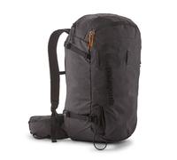 Patagonia - PowSlayer Pack - Sac à dos ski de randonnée Black w/Autumn Orange - S