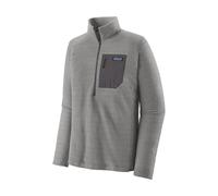 Polaire patagonia r1 air zip neck gris homme