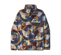 PATAGONIA W's Lw Synch Snap-t P/o - Femme - Bleu / Blanc / Orange - taille L- modèle 2027