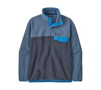 Patagonia Pull en polaire pour homme Synchilla Snap-T léger bleue