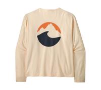 Patagonia Pull léger Lightweight Applied Imagination Wildrise Crew brun