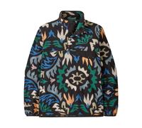 Patagonia Pull polaire Lightweight Synchilla Snap-T Half-Zip Noir/Multicolore Taille L