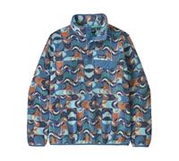Patagonia Pull Lightweight Synchilla Snap-T Fleece pour femme bleue