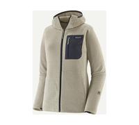 Patagonia Pull pour dames R1 Air Full-Zip Hoody Modèle 2025 blanc