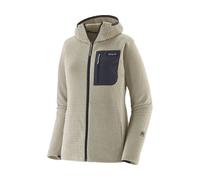 Patagonia Pull pour dames R1 Air Full-Zip Hoody Modèle 2025 blanc