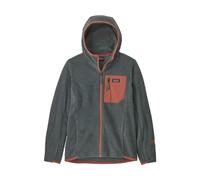 Patagonia Pull pour enfants Kids R1 Air Full-Zip Hoody vert