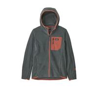 Patagonia Pull pour enfants Kids R1 Air Full-Zip Hoody vert