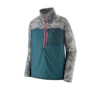 Patagonia Pullover Anorak Houdini Stash 1/2 Zip bleue