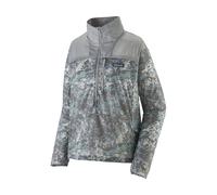 Patagonia Pullover Anorak pour Dames Houdini Stash 1/2 Zip gris