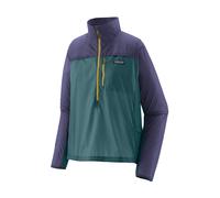 Patagonia Pullover Anorak pour Dames Houdini Stash 1/2 Zip violet